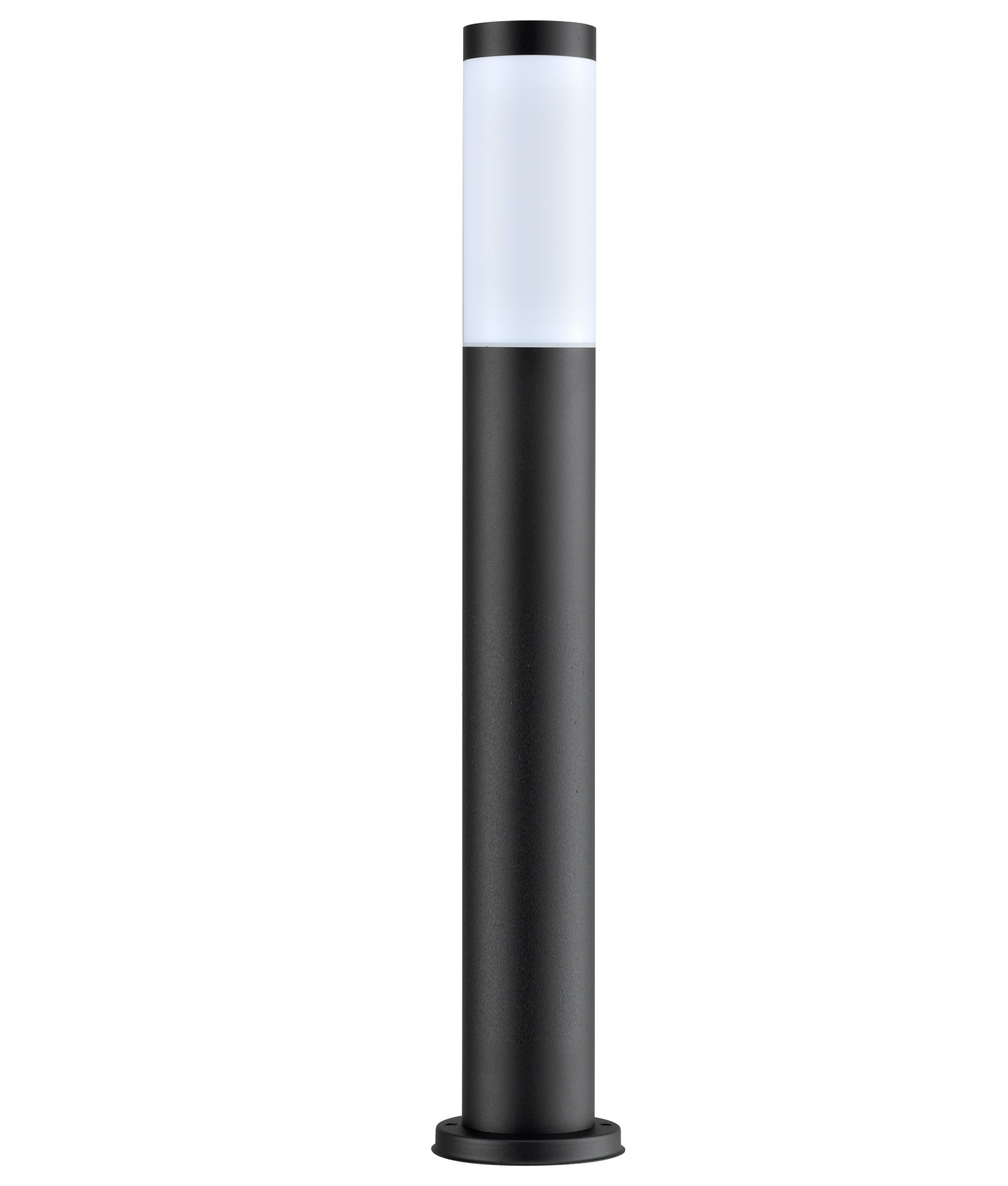 CLA TORRE: E27 Surface Mounted Black Bollard Lights Large