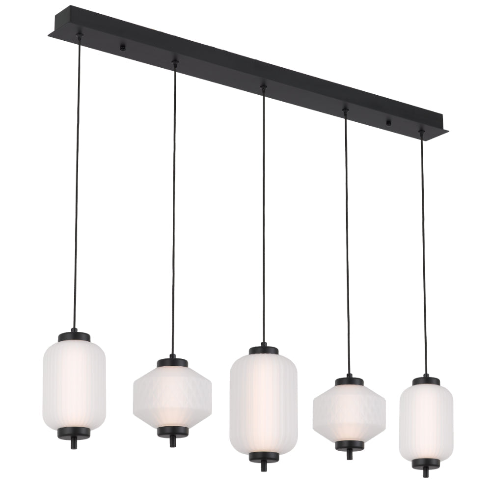 Telbix Lightings: TORSO 5 LIGHT BAR PENDANT