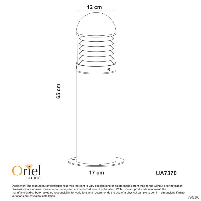 Oriel Lighting TERZO Bollard Light