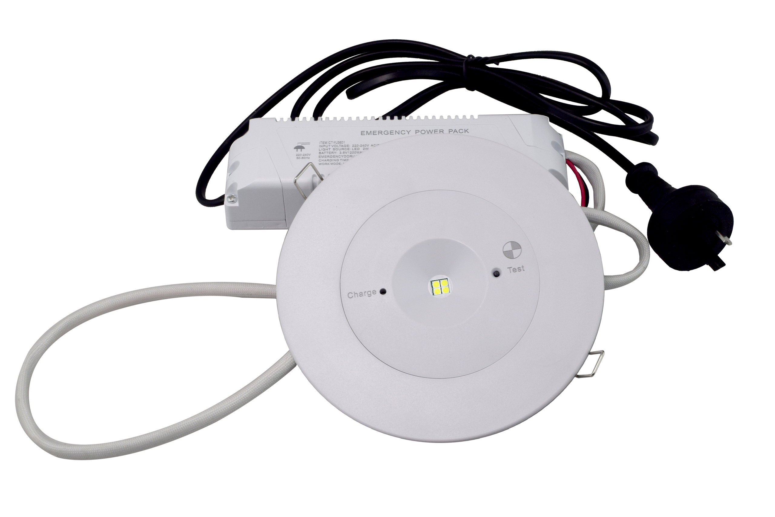 Lawell: UFOFIRE Recessed Emergency Downlight