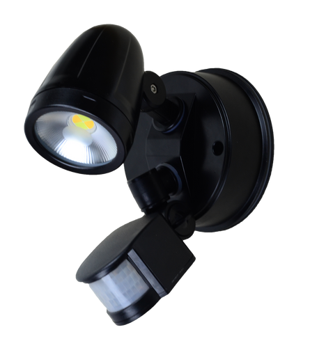 Lawell Lighting VACCUS Single Spotlight With Sensor