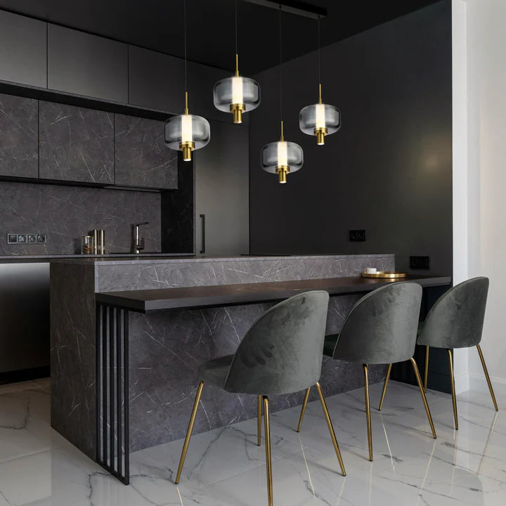 Telbix: VOLEN 1, 4 & 5 LIGHT PENDANT