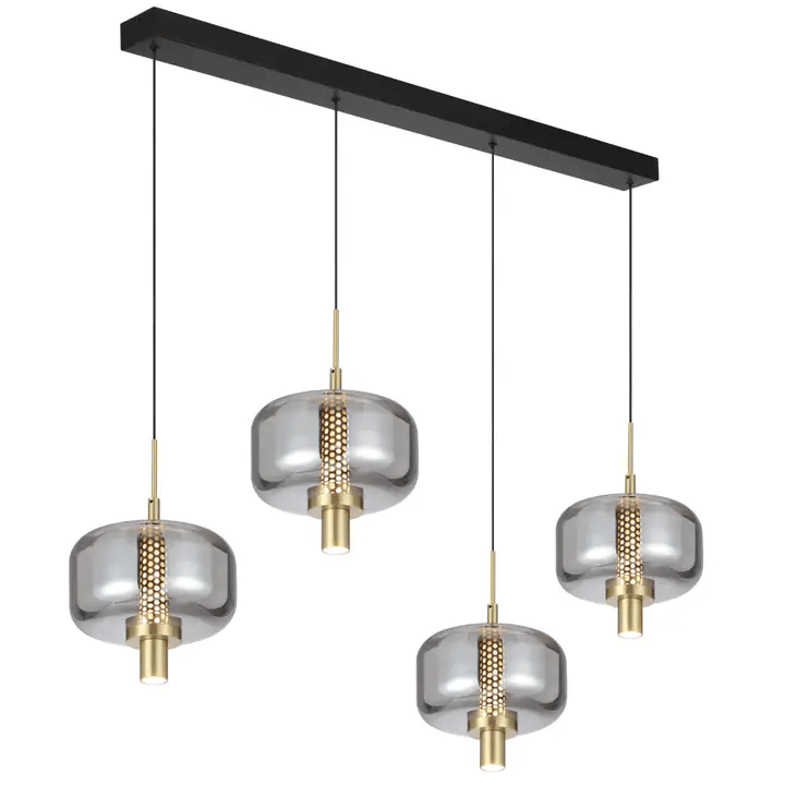 Telbix: VOLEN 1, 4 & 5 LIGHT PENDANT