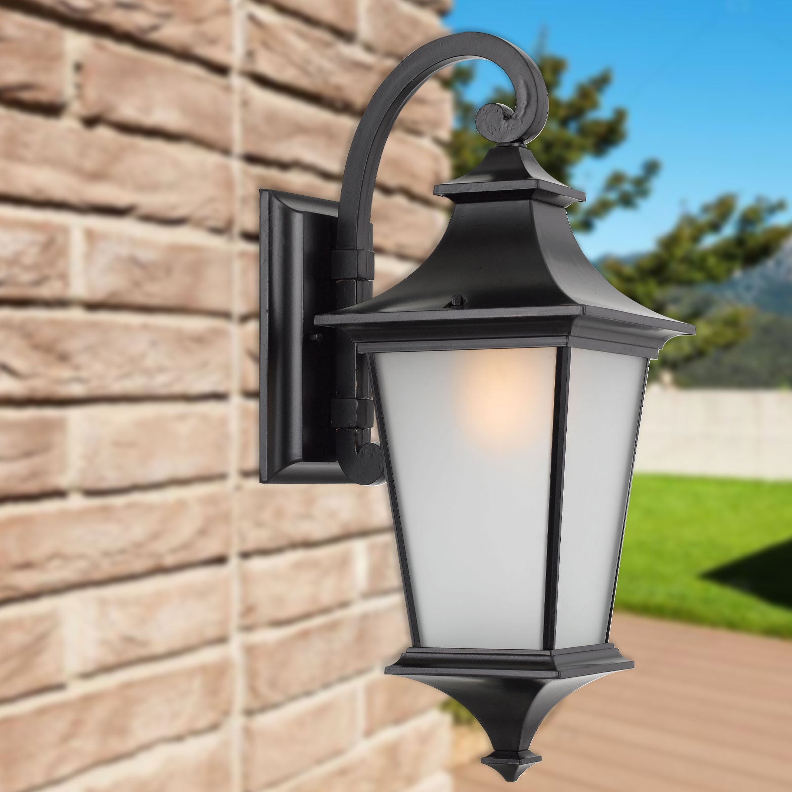 Telbix: WESTIN EXTERIOR WALL LIGHT