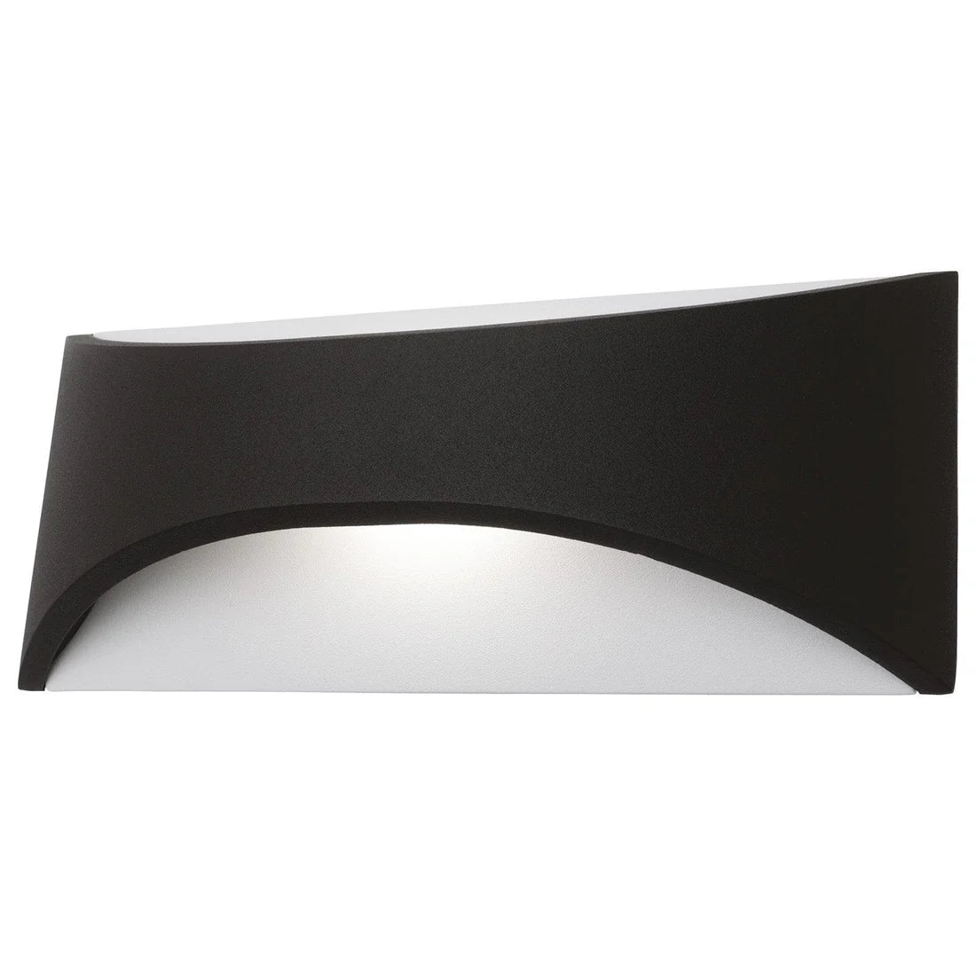 Mercator Wells 12W LED Up/Down Wall Light Black