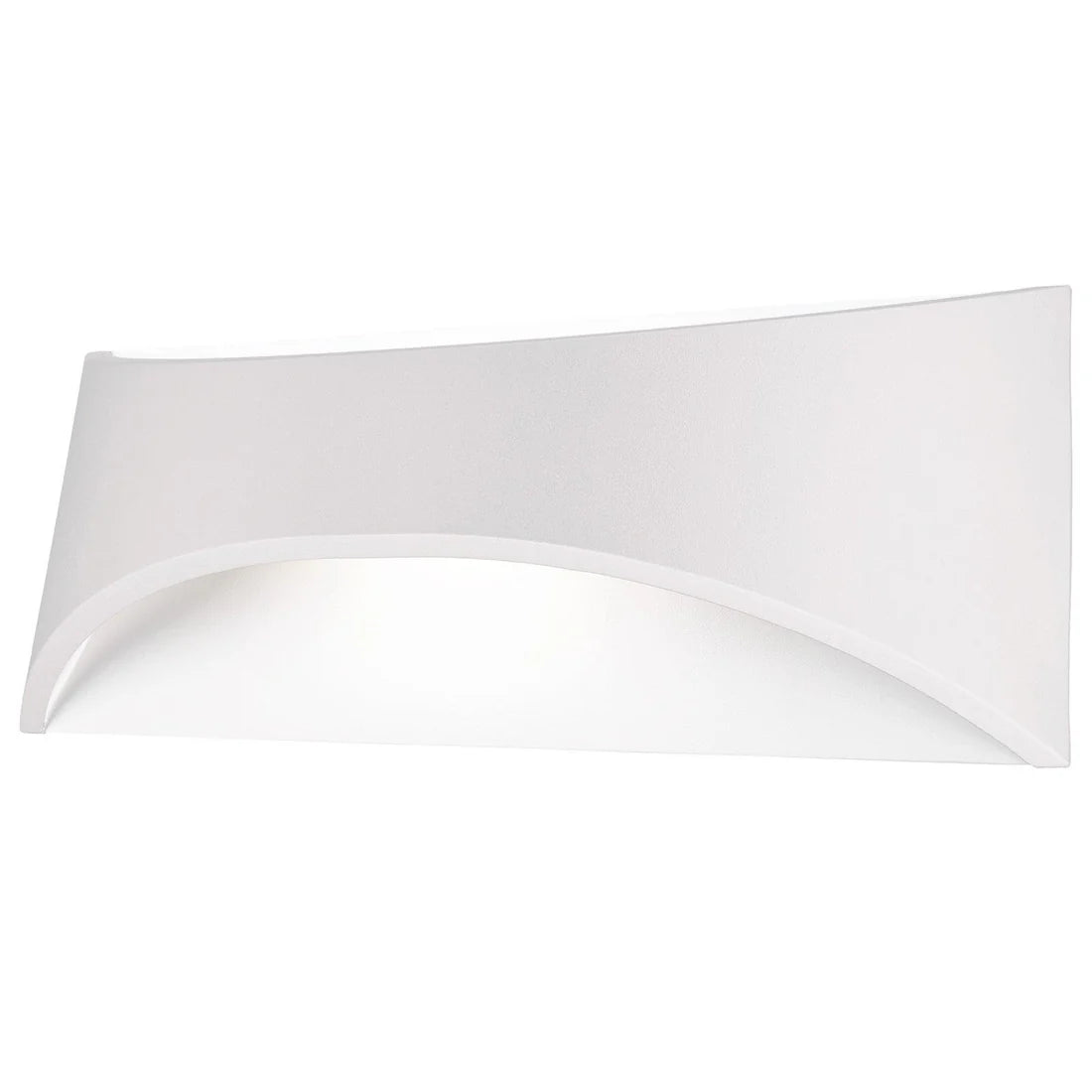 Mercator Wells 12W LED Up/Down Wall Light White