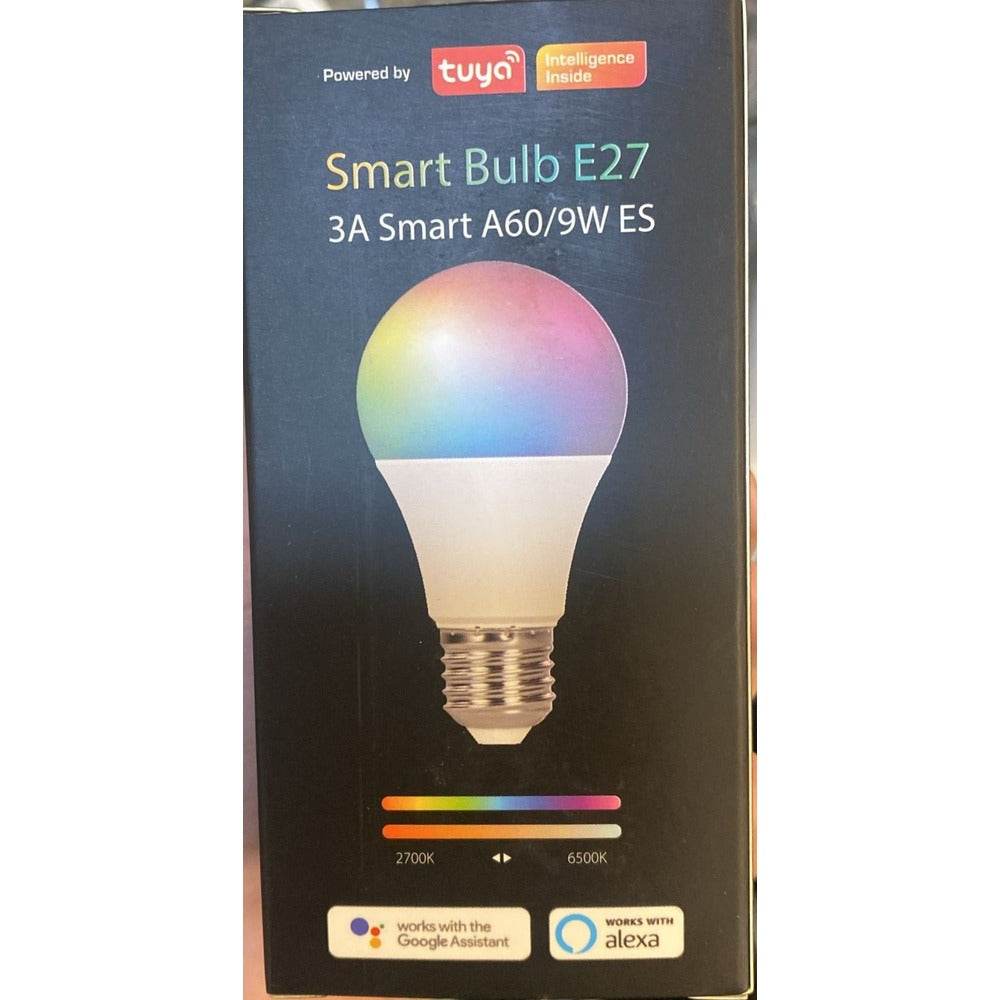 3A Lighting 9W A60 Tri-Colour LED Globe