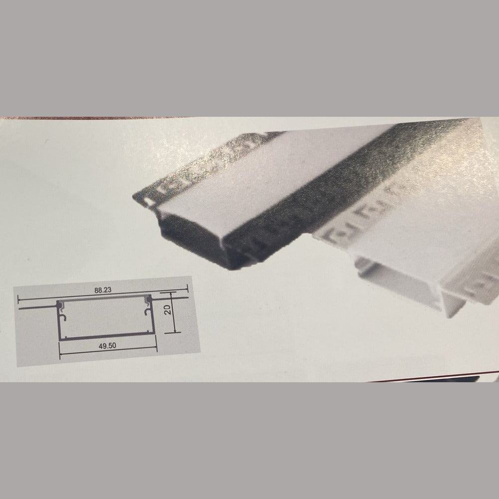 Led Channel QR-712 (Pack of 10)