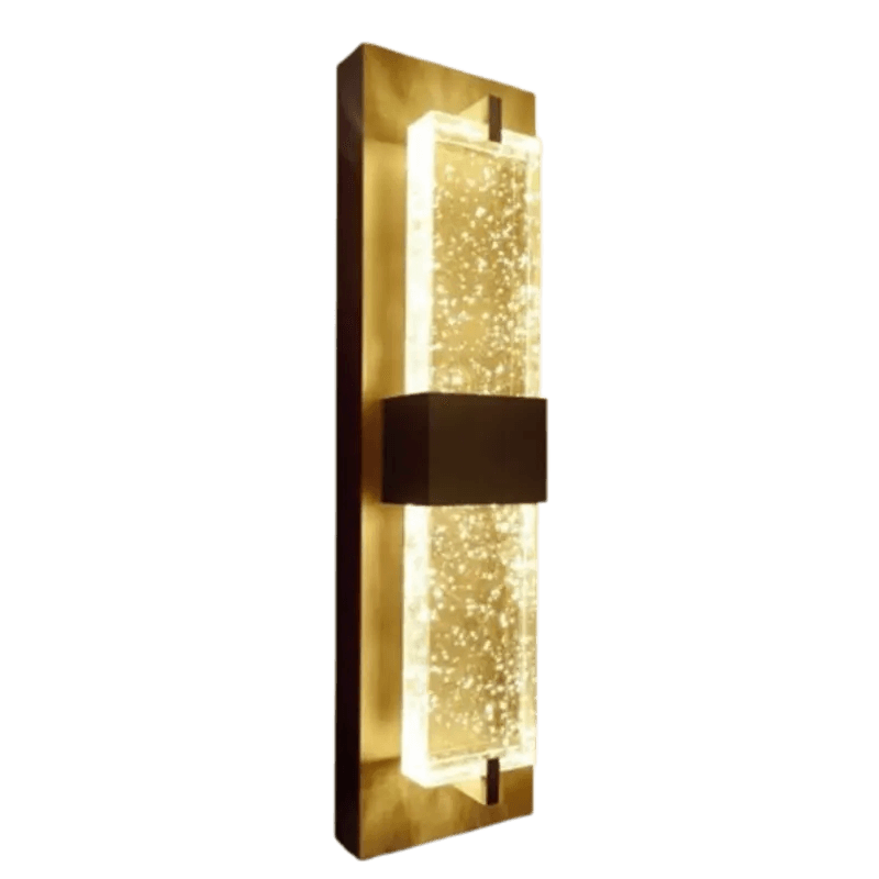 Bubble Exterior Wall Light IP68 Black