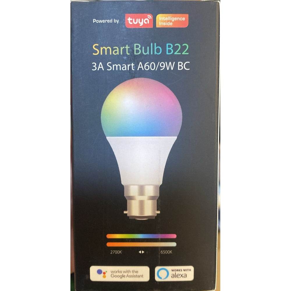 3A Lighting 9W A60 Tri-Colour LED Globe | LED/A60/B22/TC