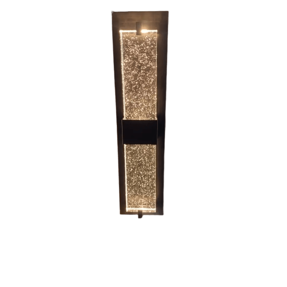 Bubble Exterior Wall Light IP68 Black