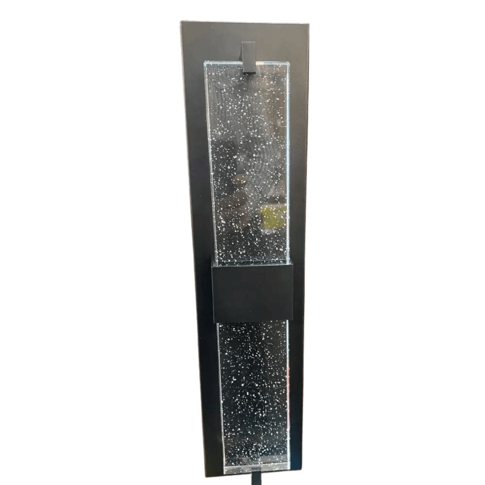 Bubble Exterior Wall Light IP68 Black