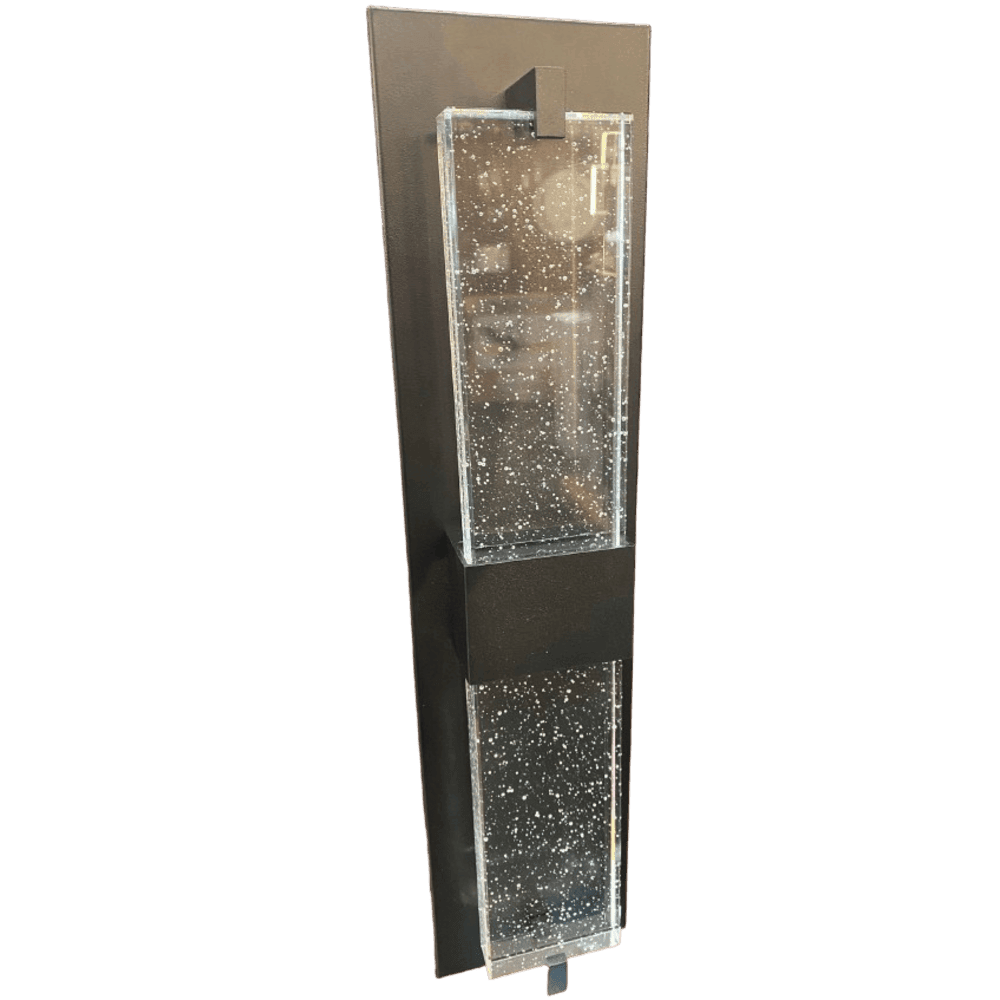Bubble Exterior Wall Light IP68 Black