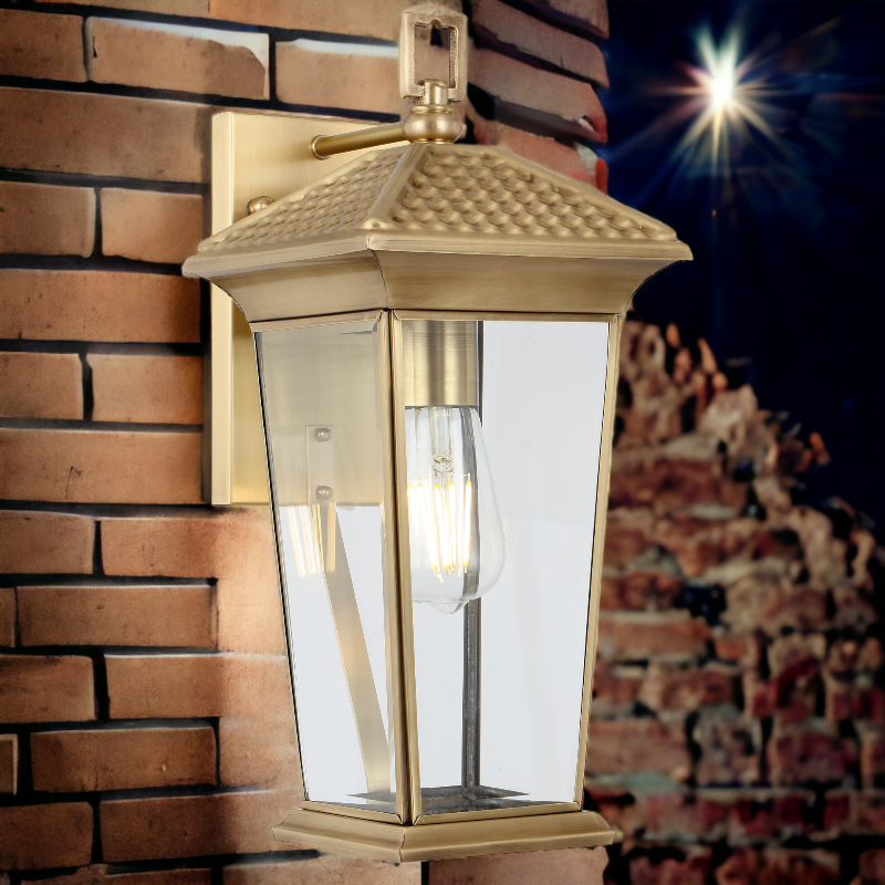 Telbix: ZELDIN 40 EXTERIOR WALL BRACKET