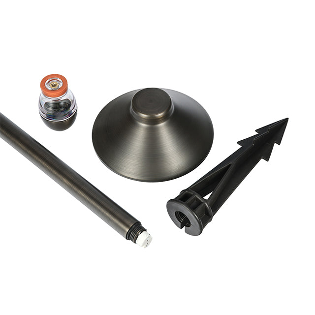 Pro Light Club Brass Path Light PPLB02