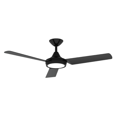 AXIS 3 BLADE 48" DC CEILING FAN WITH LED LIGHT