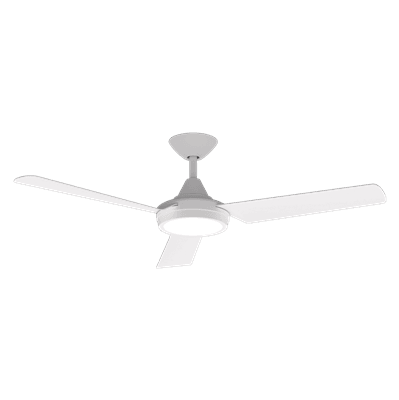 AXIS 3 BLADE 48" DC CEILING FAN WITH LED LIGHT