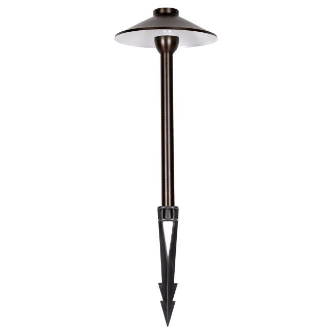 Pro Light Club Brass Path Light PPLB03
