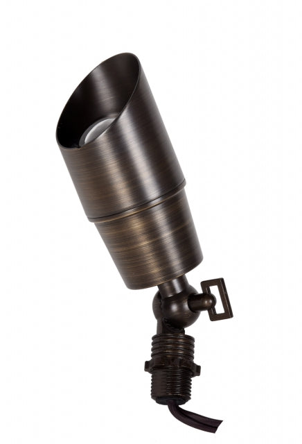 Pro Light Club Brass Directional Spotlight PSL2100WB