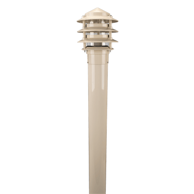 BL-100 HEAD C/W 1M POST