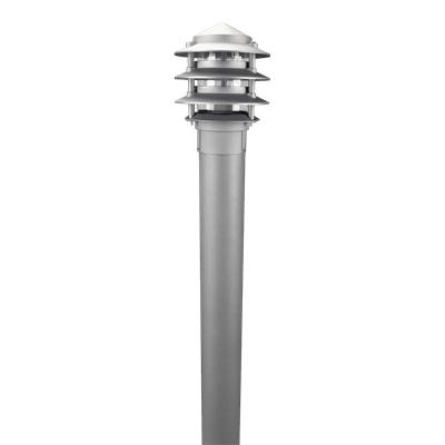 BL-100 HEAD C/W 1M POST