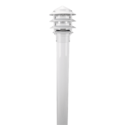 BL-100 HEAD C/W 1M POST