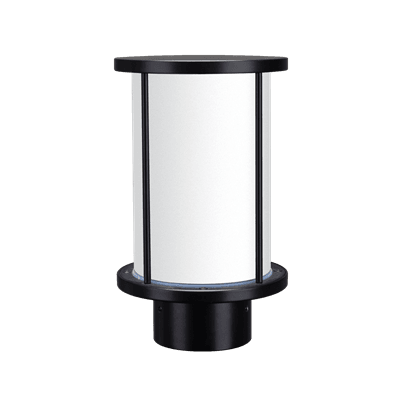 BL-400 BOLLARD HEAD 76MM E27 BLACK