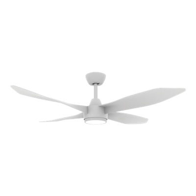 Domus Blast 52" DC 4 Blade Ceiling Fan with Light