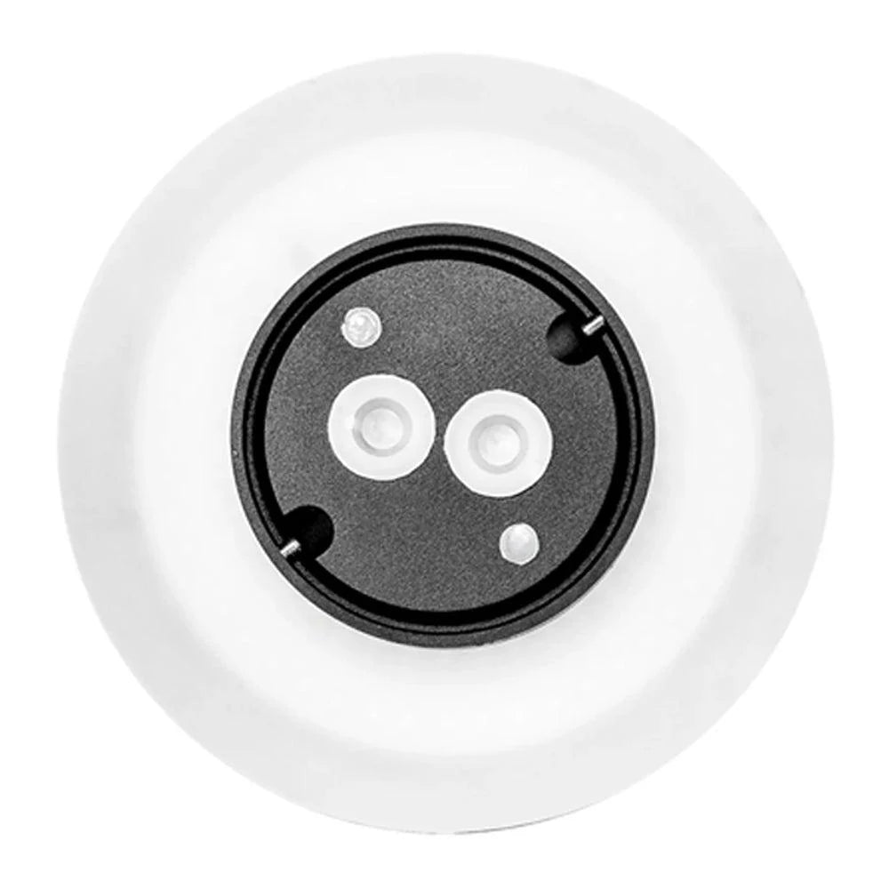 Havit Lighting: Halo LED Wall Light CCT 24w in Black or White - HV3594T
