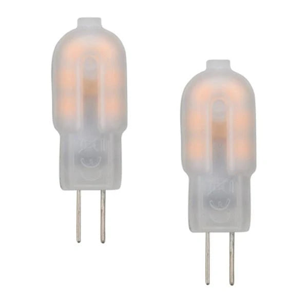 Mercator 2w LED G4 Globe Warm White 3000k, Daylight 6500k