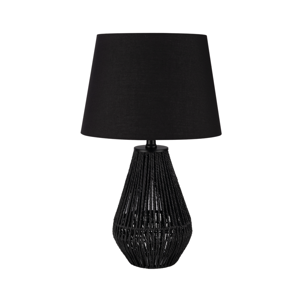 Domus CARTER-TL PAPER ROPE TABLE LAMP 1XE27 240V