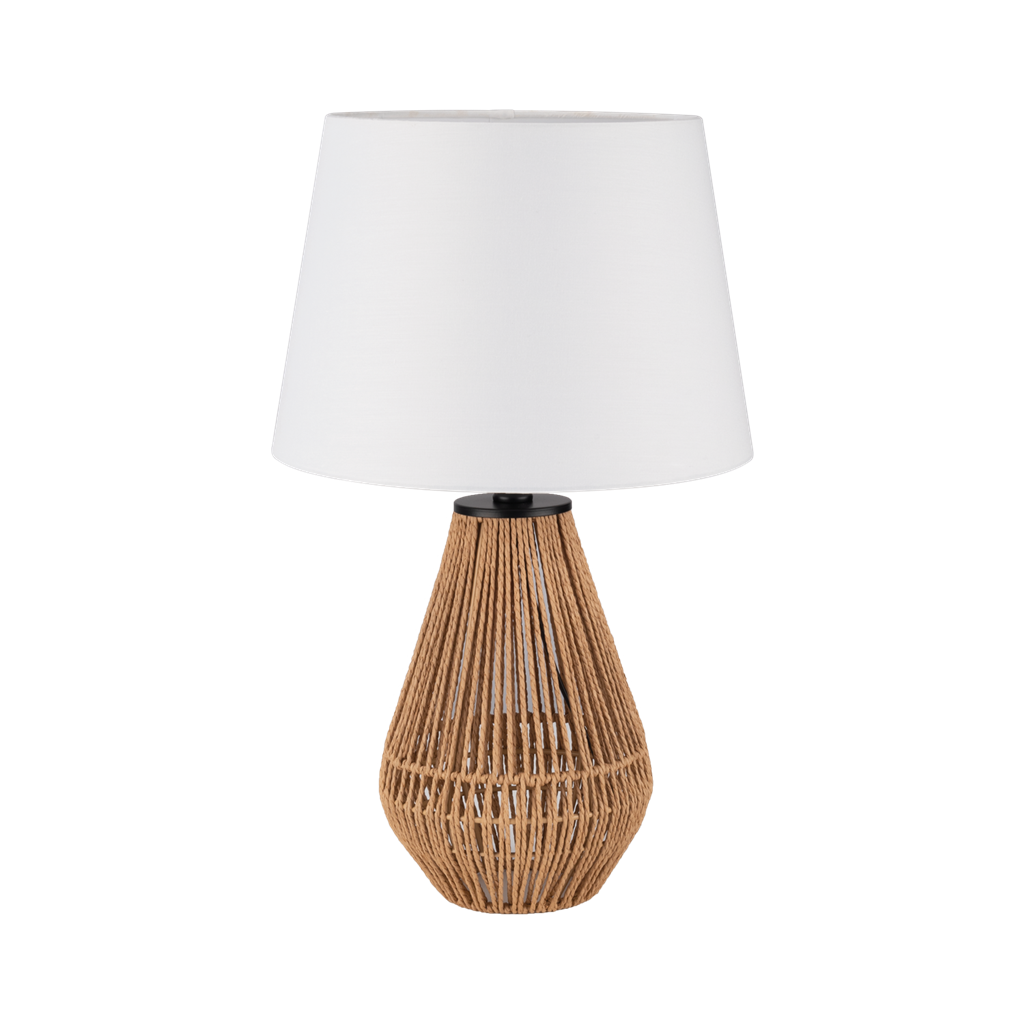 Domus CARTER-TL PAPER ROPE TABLE LAMP 1XE27 240V