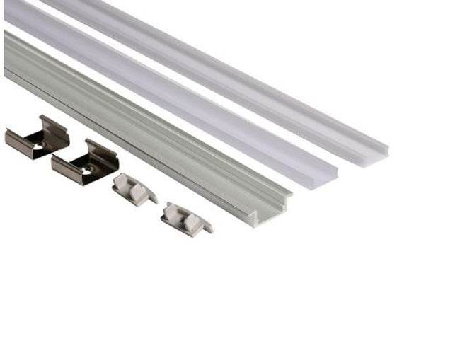 3MTR RECESSED PROFILE (Pack of 10)