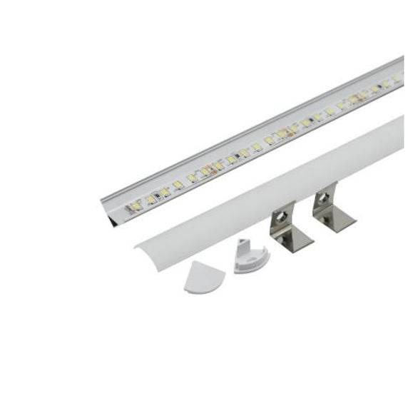 3MTR CORNER LED PROFILE (Pack of 10)