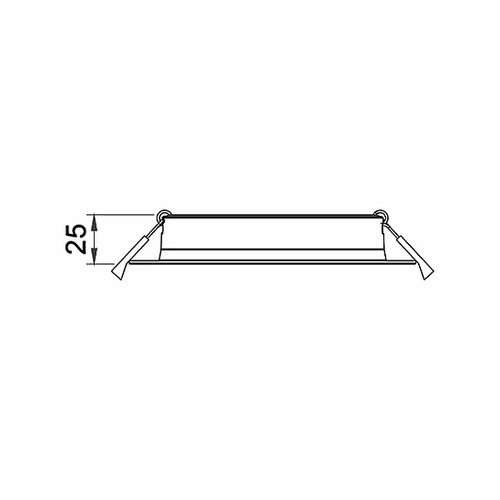 3A Lighting 15W High Efficiency Downlight