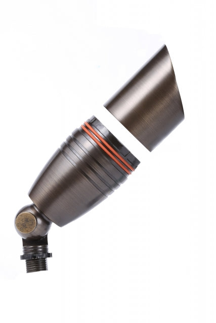 Pro Light Club Brass Directional Spotlight With Light - PSL2800WB