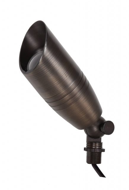 Pro Light Club Brass Directional Spotlight With Light - PSL2800WB