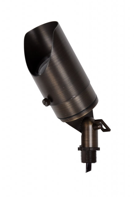 Pro Light Club Brass Directional Spike light With Light - PSL2700WB