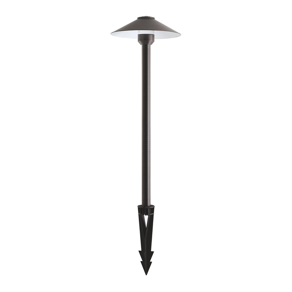 Domus DUSK 450MM LARGE HEAD LED TRIO 12V PATH LIGHT