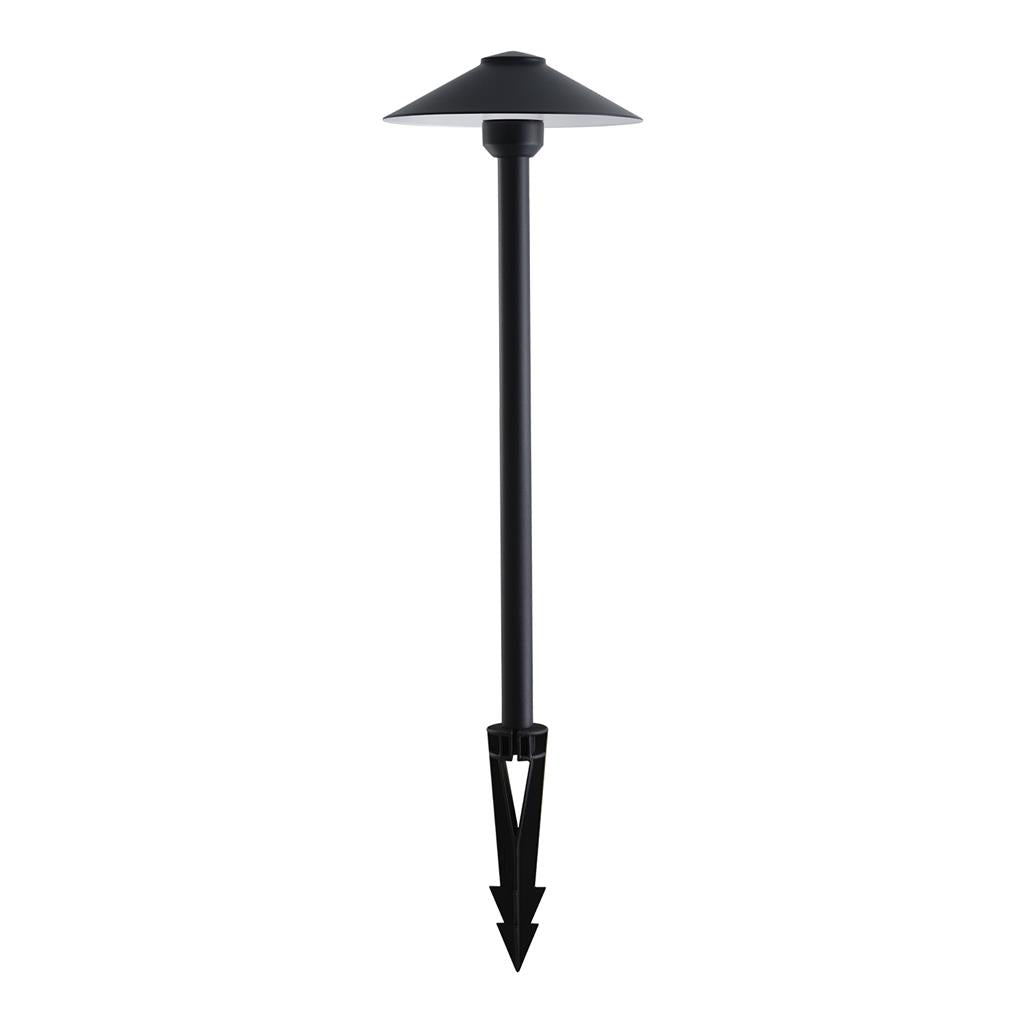 Domus DUSK 450MM LARGE HEAD LED TRIO 12V PATH LIGHT