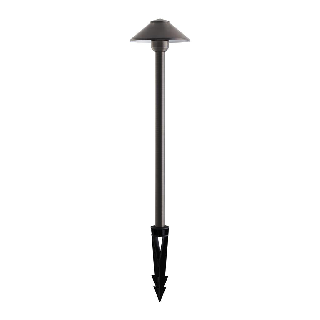 Domus DUSK 450MM MEDIUM HEAD LED TRIO 12V PATH LIGHT