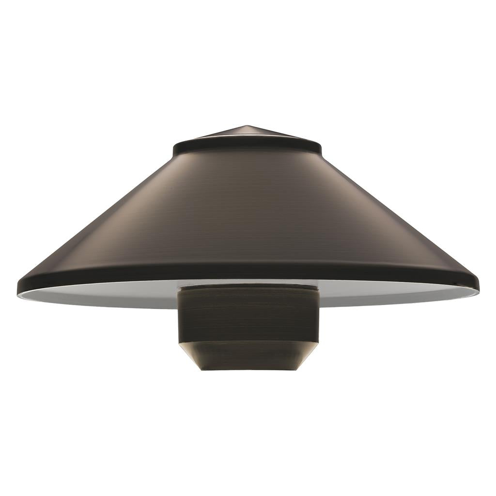 Domus DUSK 450MM MEDIUM HEAD LED TRIO 12V PATH LIGHT