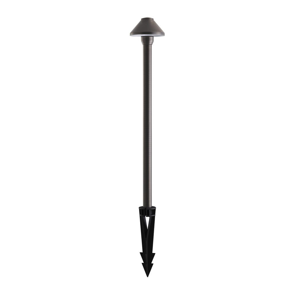 Domus DUSK 450MM SMALL HEAD LED TRIO 12V PATH LIGHT