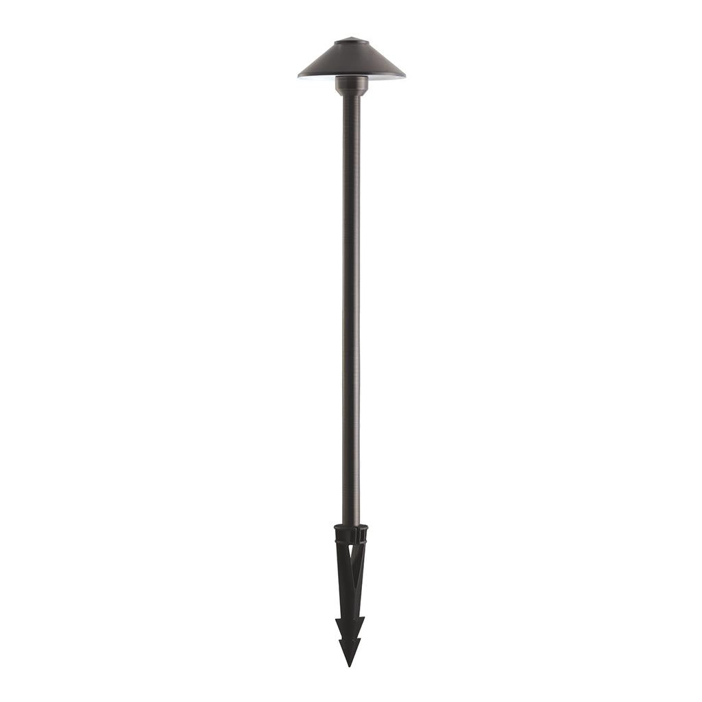 Domus DUSK 610MM MEDIUM HEAD LED TRIO 12V PATH LIGHT