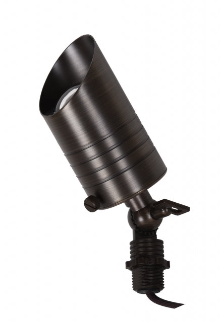 Pro Light Club Brass Directional Spotlight With Light - PSL2200WB