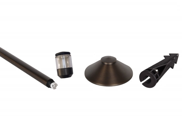 Pro Light Club Brass Path Light PPL2319