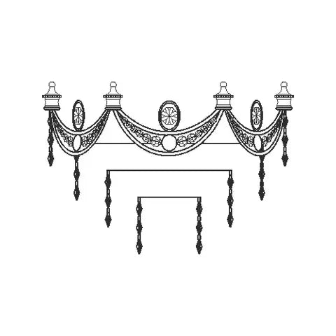 Vencha W-702-2L-14-CH Genuine Asfour Crystal Wall Light