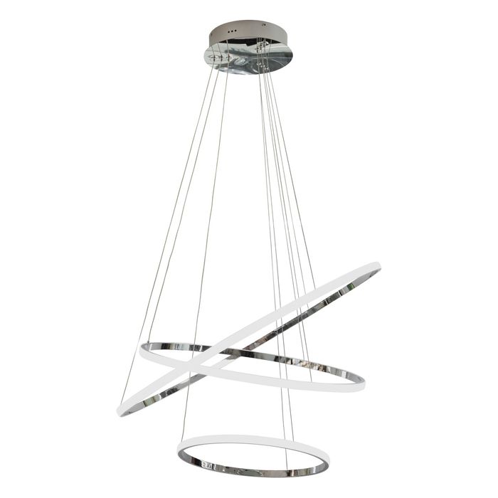 Vencha Lighting Crown 3 Ring Pendant Light