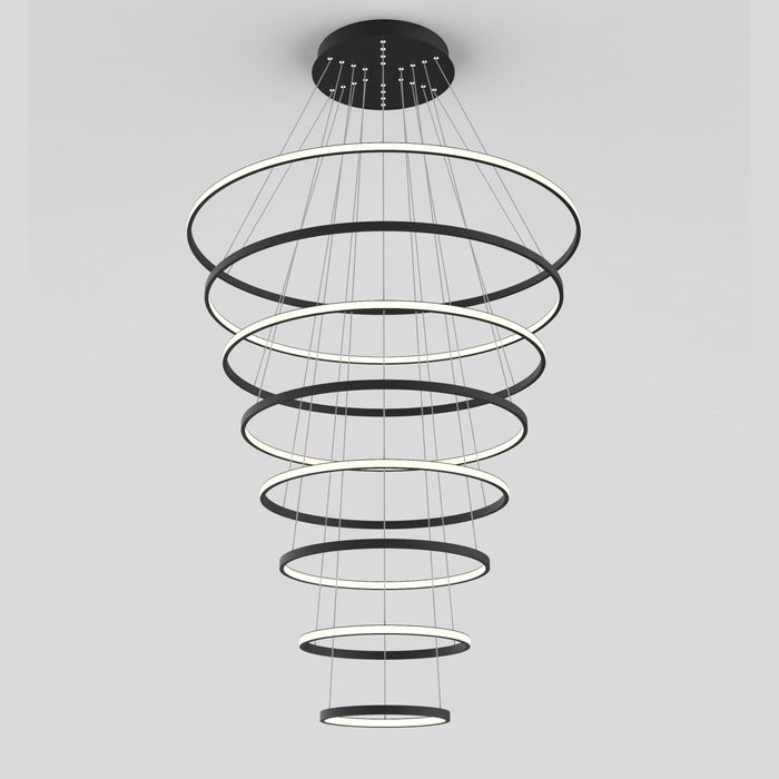 Vencha Lighting Crown-8 Ring Pendant Light