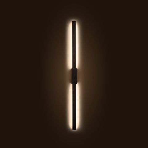 Vencha Lighting Aura Bar Wall Light -1200-BLK